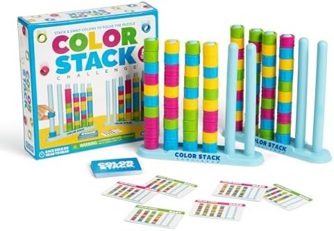 Color Stack Challenge by Relatable – A Fast-Paced Color Matching Puzzle Game for Fun Parties an... | Amazon (US)