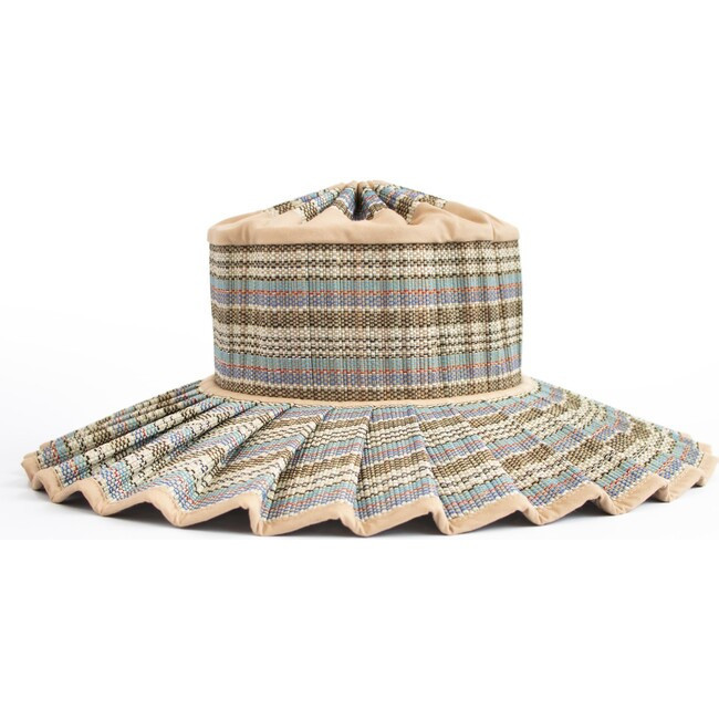 Lorna Murray | Women's Luxe Capri Hat, Adrift, Maxi (Multicolor, Size Small) | Maisonette | Maisonette