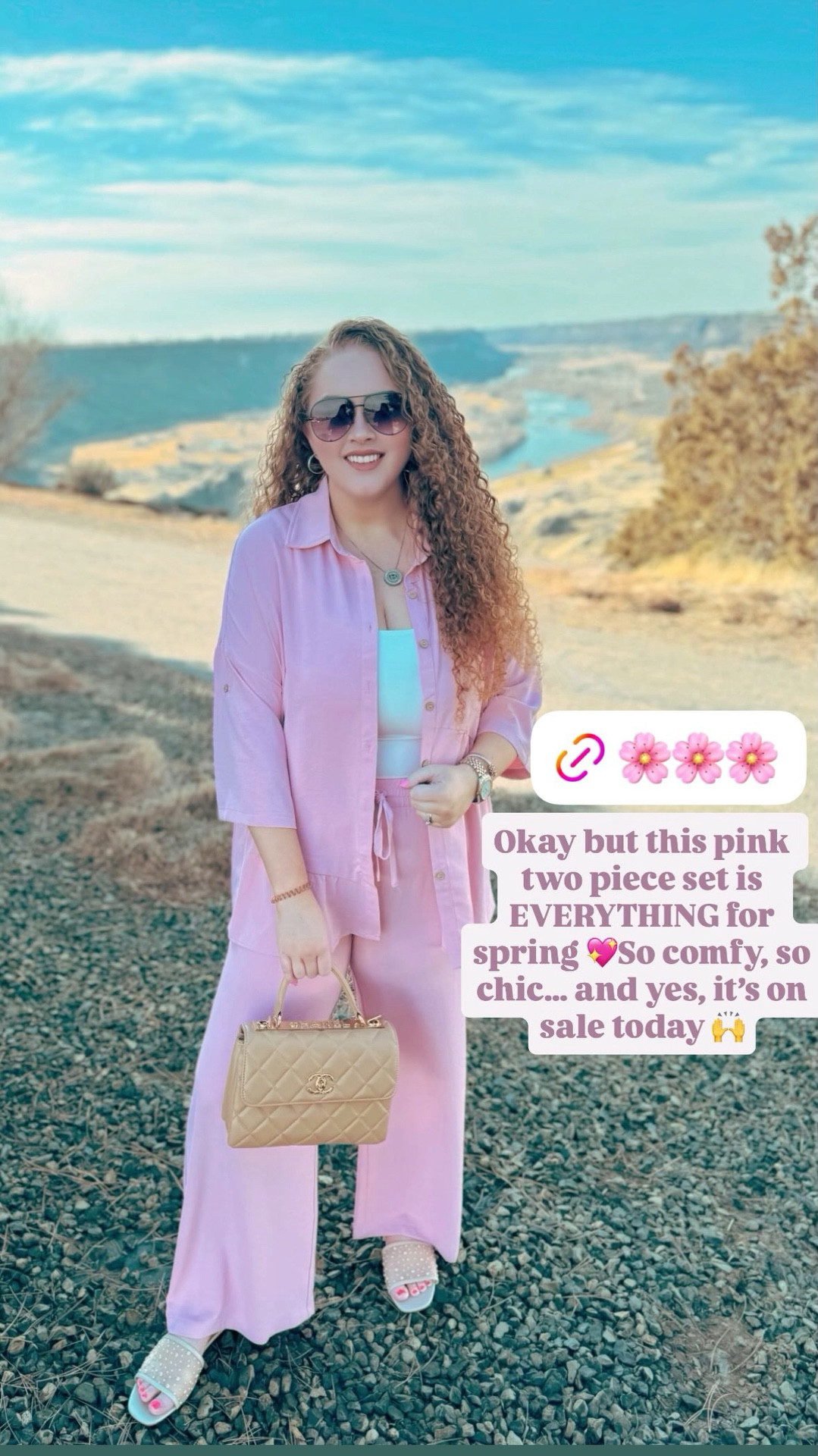 Okay but this pink two piece set is EVERYTHING for spring 💖So comfy, so chic… and yes, it’s on sale today 🙌 pink two-piece set | spring outfit | matching set | chic spring look | lightweight set | amazon fashion find | on sale now | pastel outfit | effortless style | casual chic | coordinated set | everyday outfit | spring style staple | comfy outfit | stylish set | statement outfit | neutral spring outfit | versatile set | seasonal favorite | pretty in pink | polished look | easy outfit | travel outfit | brunch outfit | spring wardrobe | amazon sale find

#LTKdayinmylife #LTKootd #LTKMidsize
