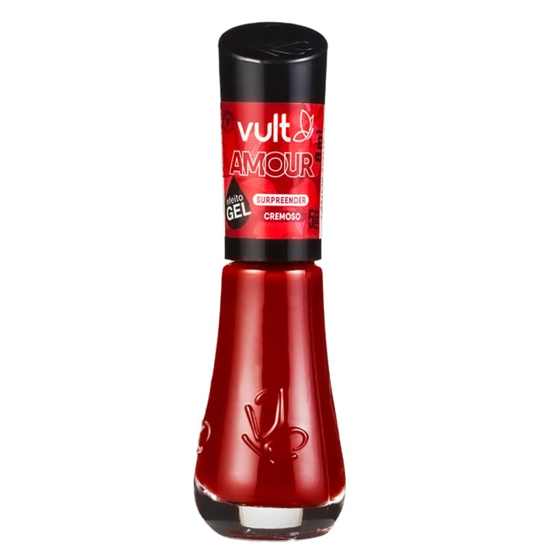 Esmalte Vermelho Surpreender Vult Amour 8ml | VULT | Vult (BR)