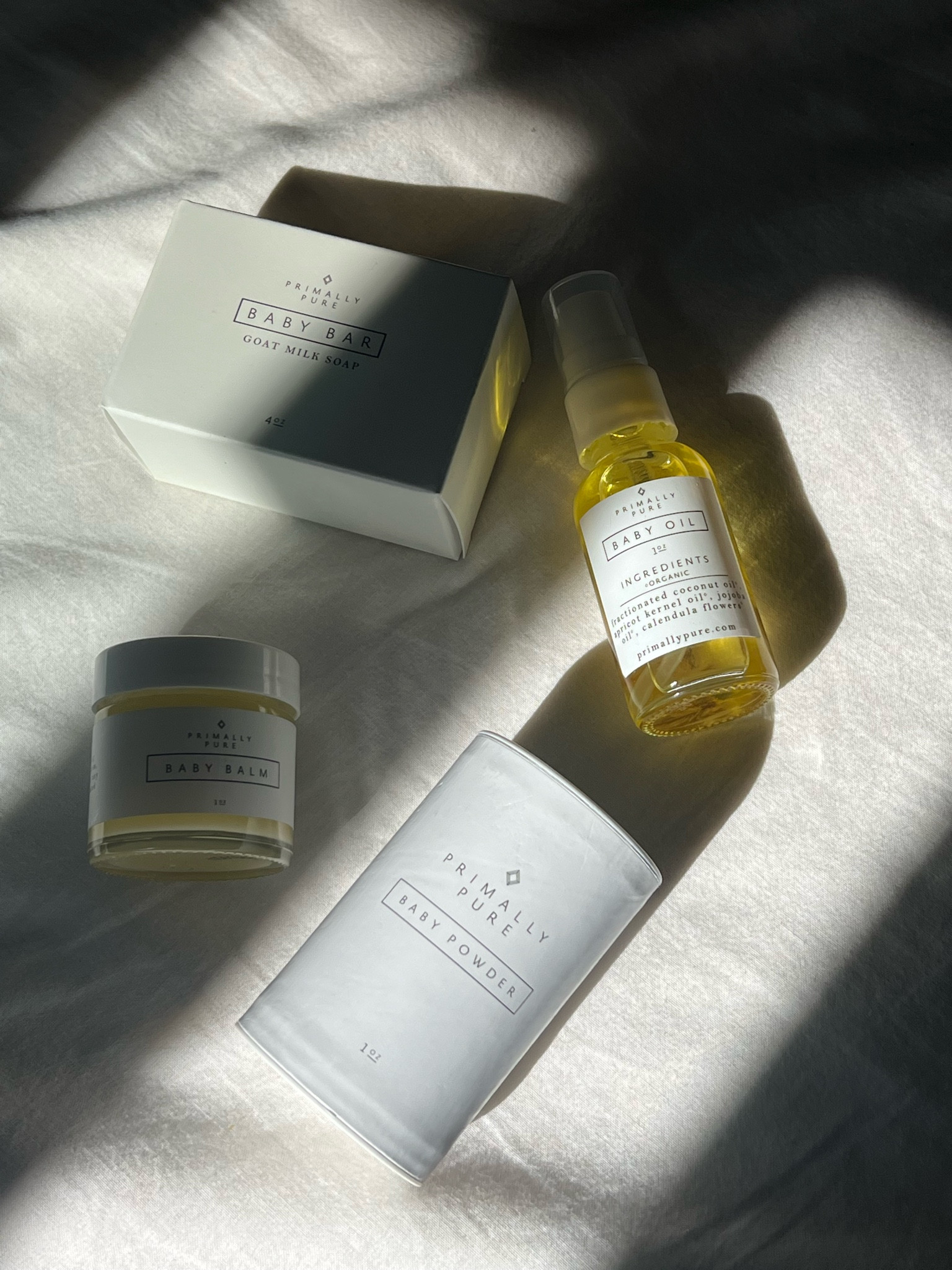 baby must have products 