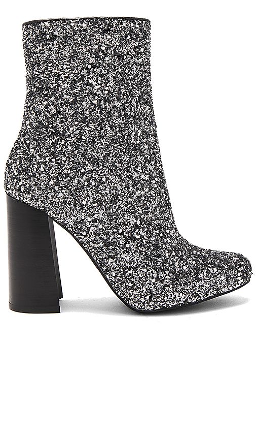Jeffrey Campbell Stratford 3 Booties in Metallic Silver. - size 10 (also in 6,6.5,7,7.5,8,8.5,9,9.5) | Revolve Clothing