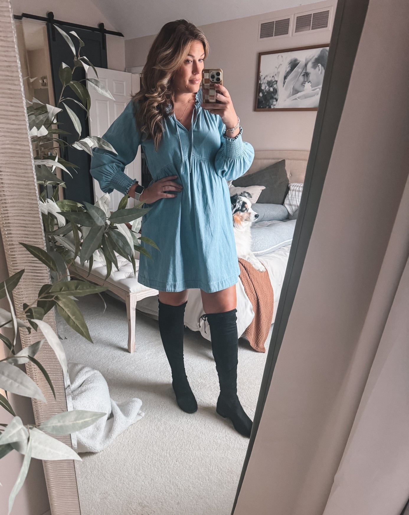Super old dress however found some really cute similar ones 🤍

I have worn with a bump and postpartum 🥰

#LTKFindsUnder50 #LTKFamily #LTKBump