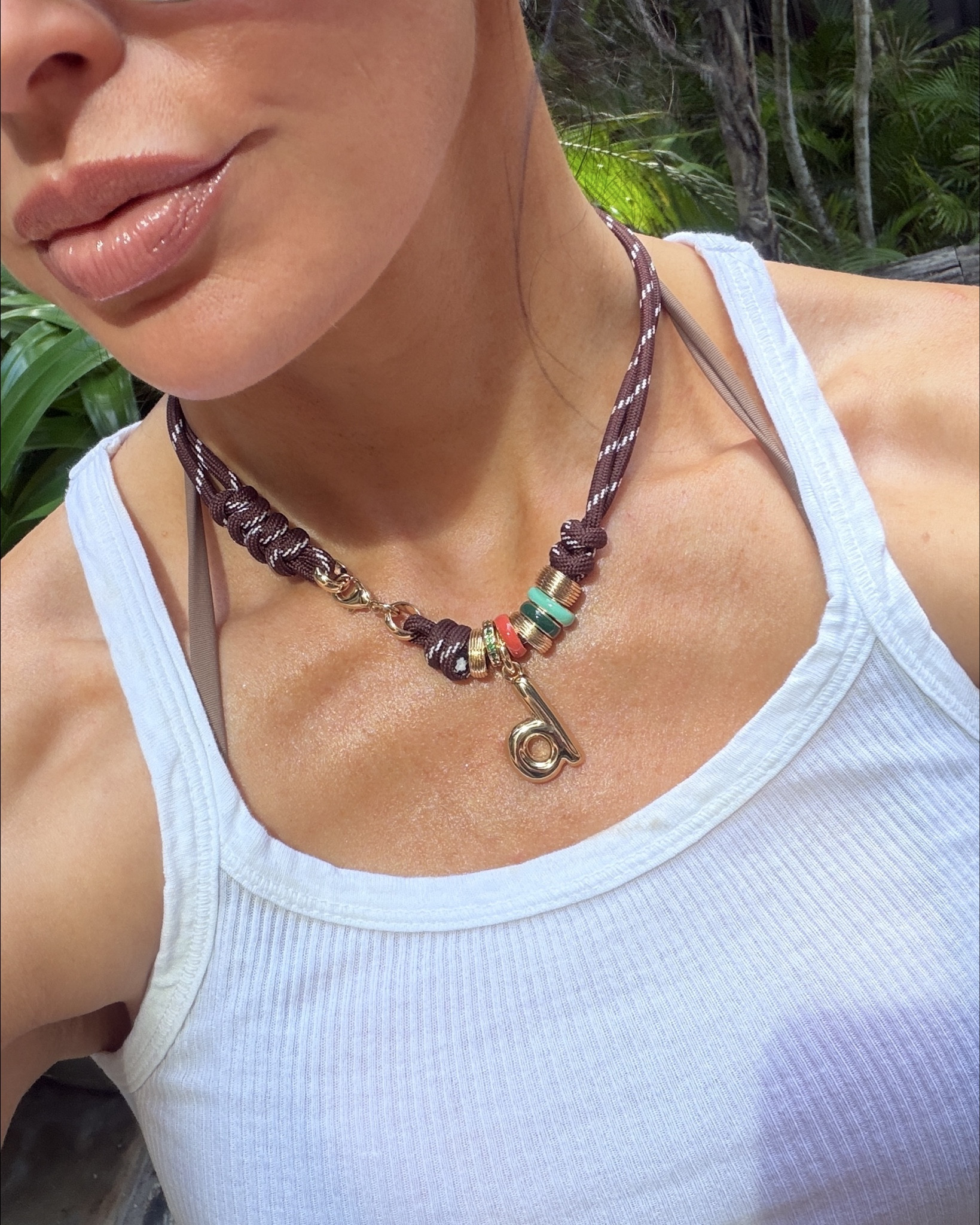 D for Dan 🤍 
Second slide shows the exact order 🫶🏽


Initial necklace 
Paracord necklace 
Roxanne Assoulin 
Bubble initial necklace 
Beaded initial necklace 
Roxanneassoulin 