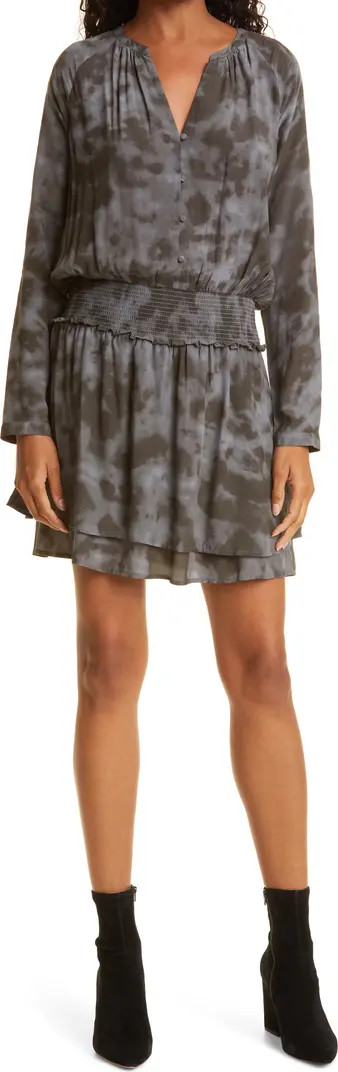 Jasmine Tie Dye Long Sleeve Dress | Nordstrom Rack