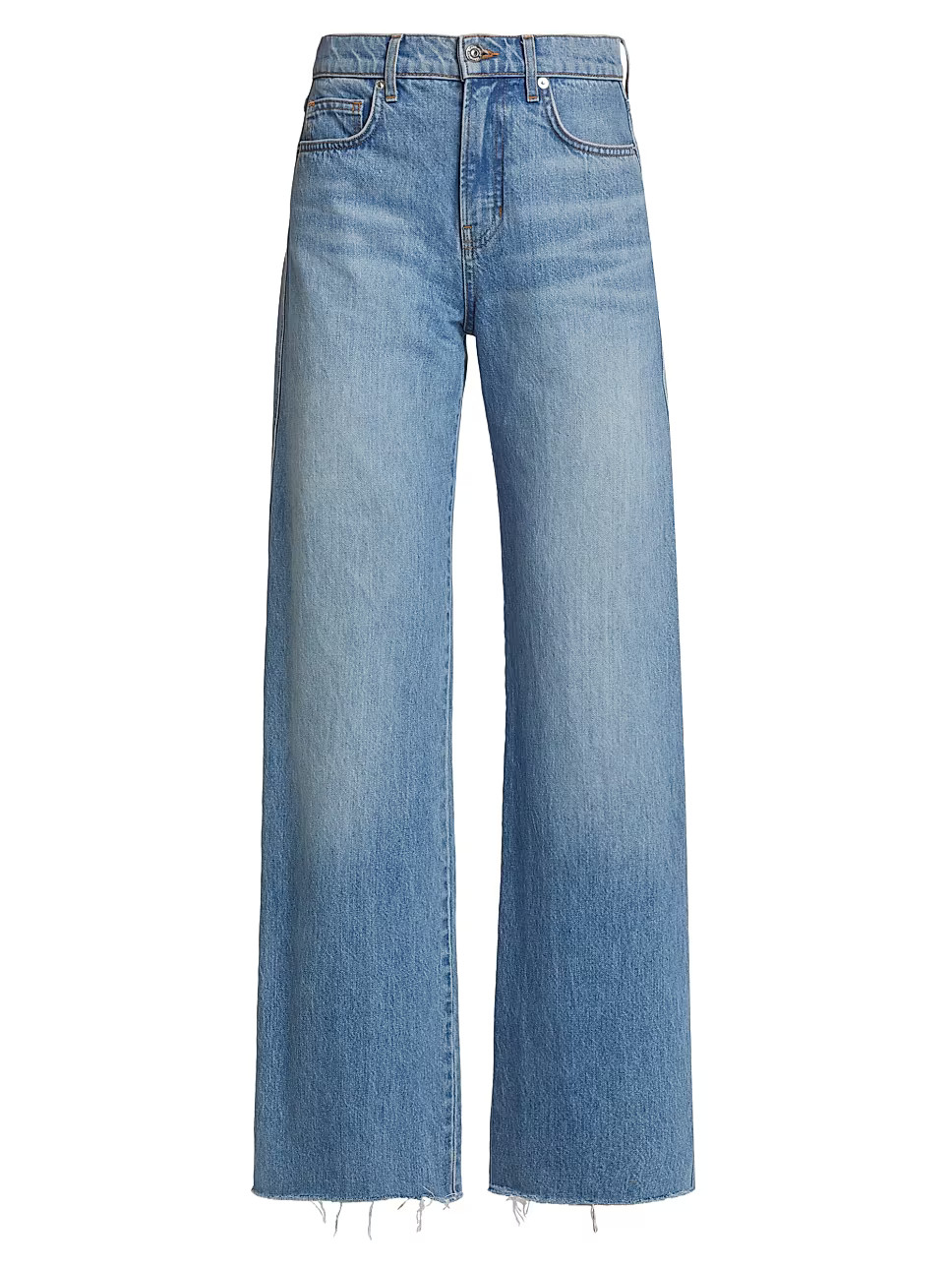 Taylor High-Rise Wide-Leg Jeans | Saks Fifth Avenue