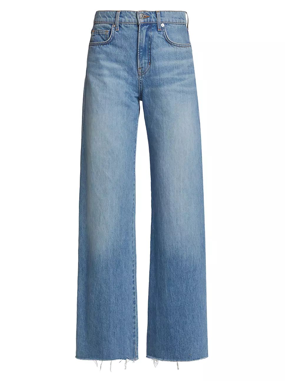 Taylor High-Rise Wide-Leg Jeans | Saks Fifth Avenue