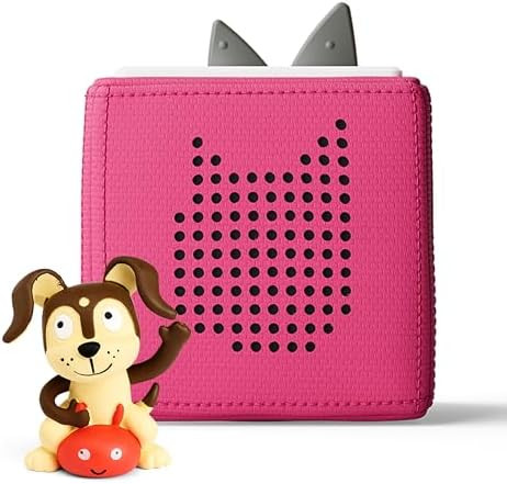 Toniebox 1 Audio Player Starter Set with Playtime Puppy - Listen, Learn, and Play with One Huggab... | Amazon (US)
