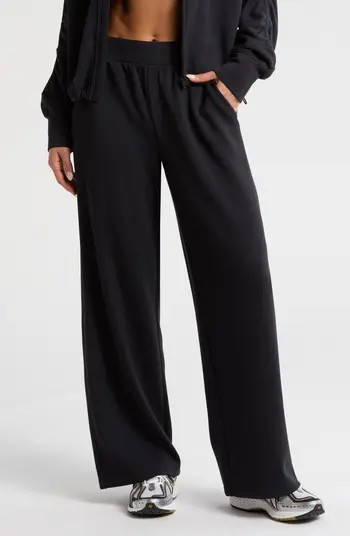 Ultra Soft High Waist Straight Leg Pants | Nordstrom