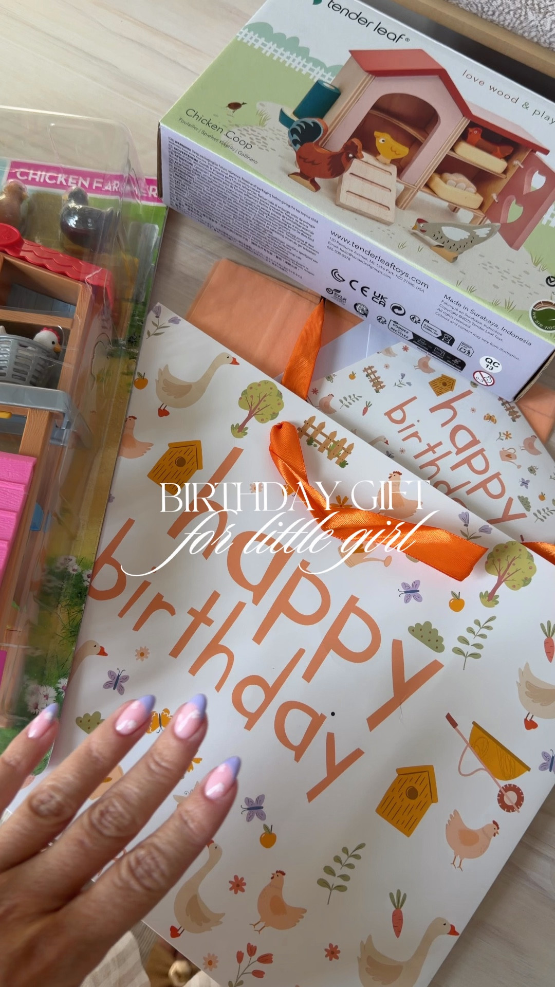 Heading to a 3rd birthday party & this is what we are bringing for her (family just got chickens 🤪). Tender Leaf is one of my fave brands for high quality, wooden toys! 

Birthday gift idea, girl, girl gift, toddler gift 



#LTKSaleAlert #LTKBaby #LTKKids