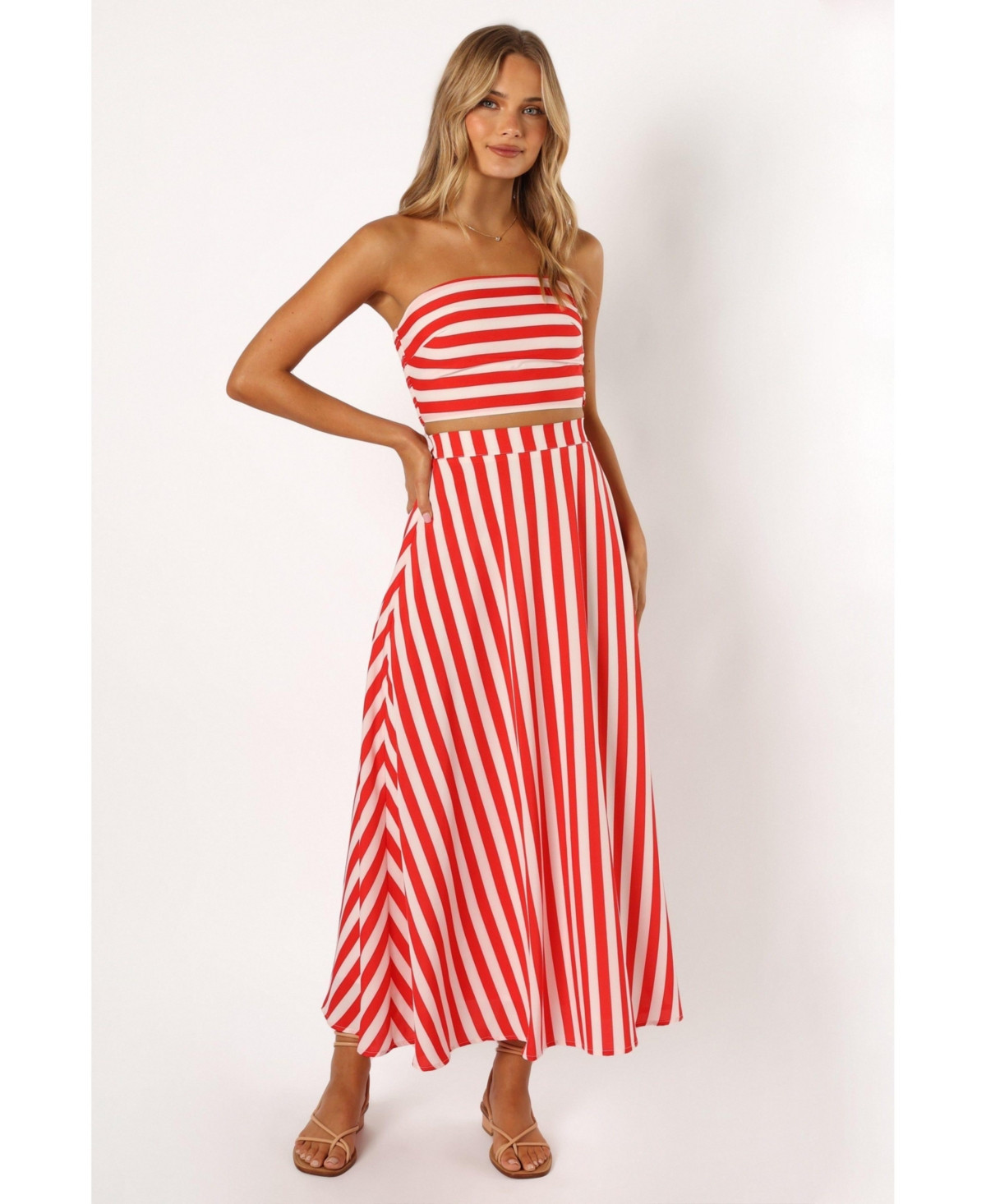 Petal and Pup Women's Elijah Set - Red white | Macy's