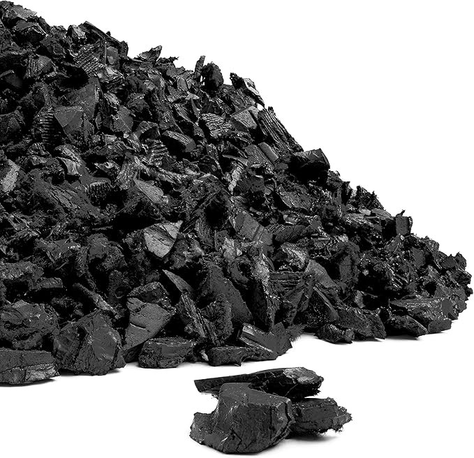 Playsafer Rubber Mulch Nuggets Protective Flooring for Playgrounds, Swing-Sets, Play Areas, and L... | Amazon (US)