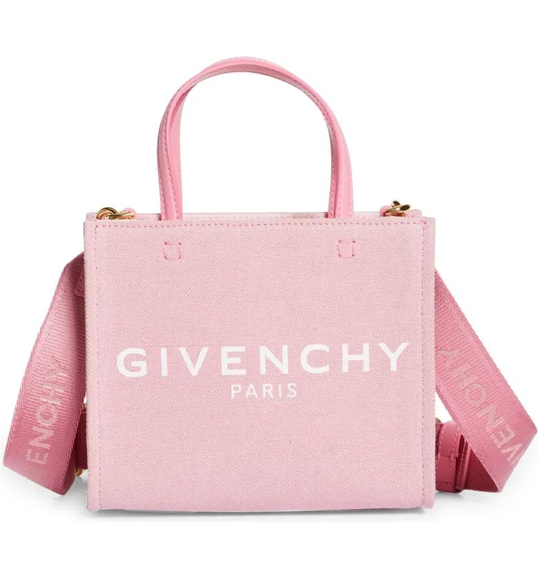 Givenchy Mini Canvas G-Tote | Nordstrom | Nordstrom