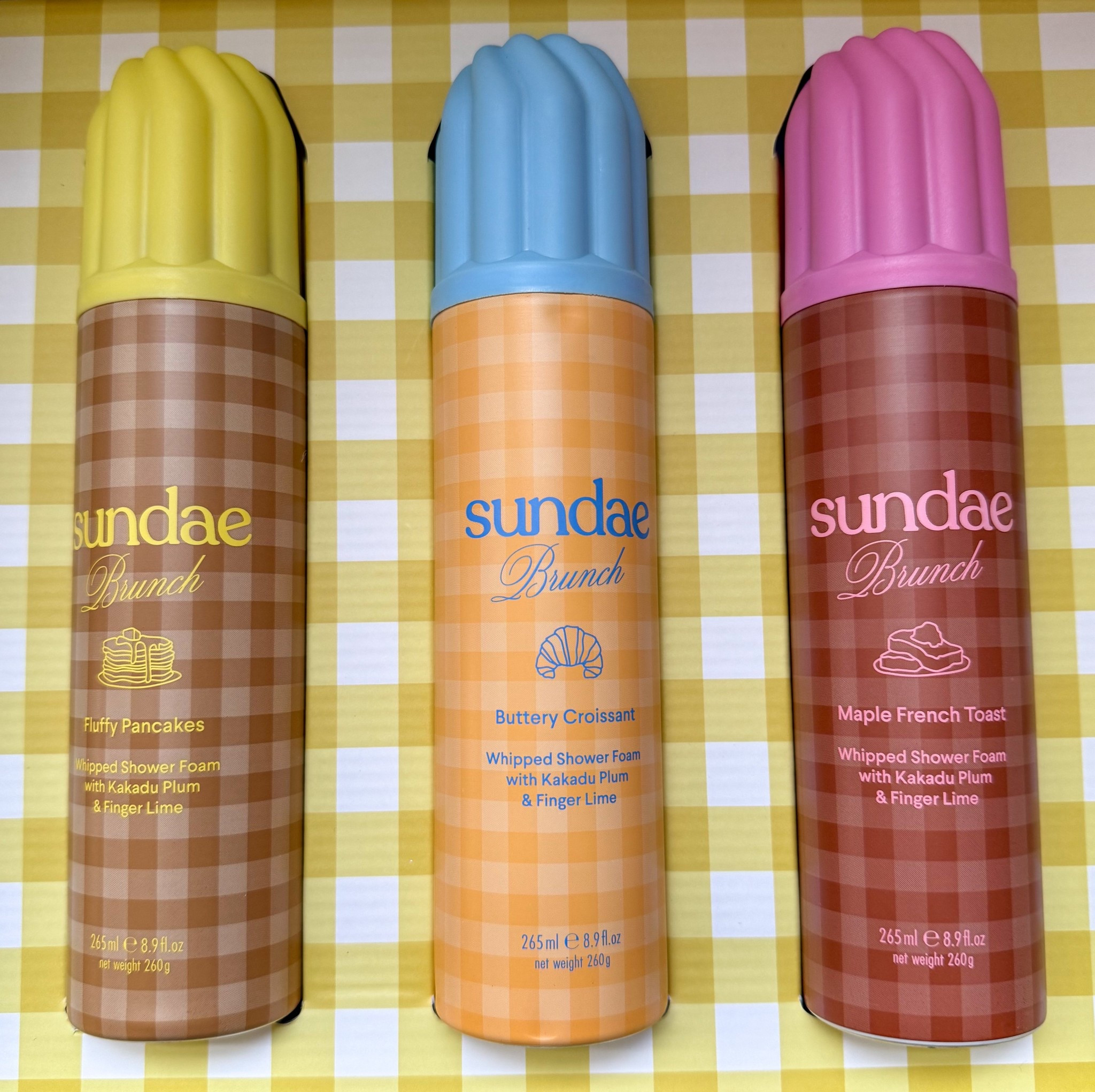 Sundae body has a new brunch collection in their amazing whipped shower foam 🥐🥞🍁

#LTKdayinmylife #LTKselfcare #LTKBeauty