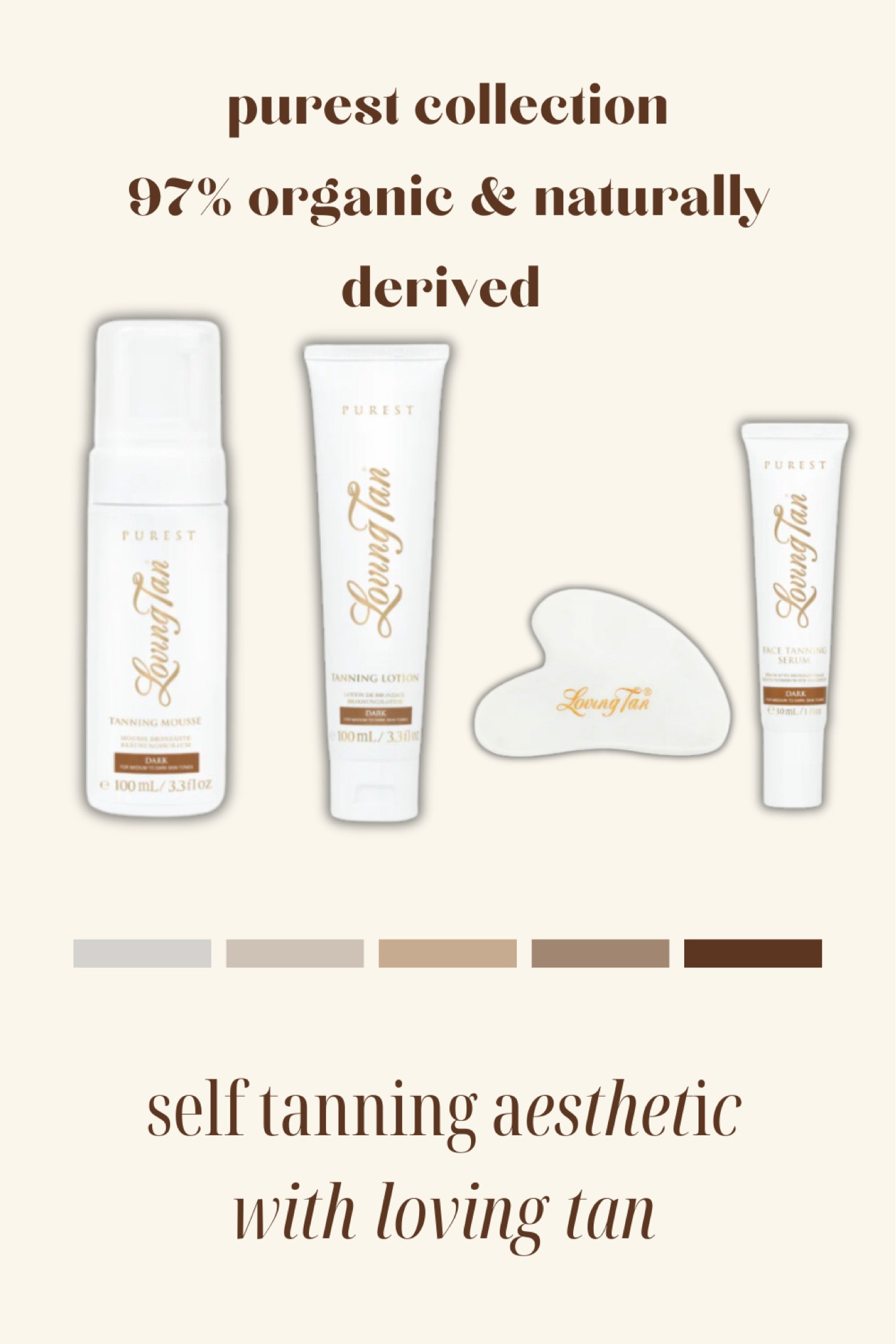 Loving tan purest collection, self tanner that is organic 
Beauty, self tanner, loving tan, pumpkin patch looks, fall family photos , fall beauty, halloween, work outift, family photos 

#LTKbeauty #LTKtravel #LTKHalloween