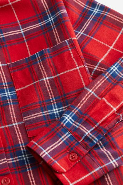 Pigiama con camicia e pantaloni | H&M (FR, IT, ES, PT, BE)
