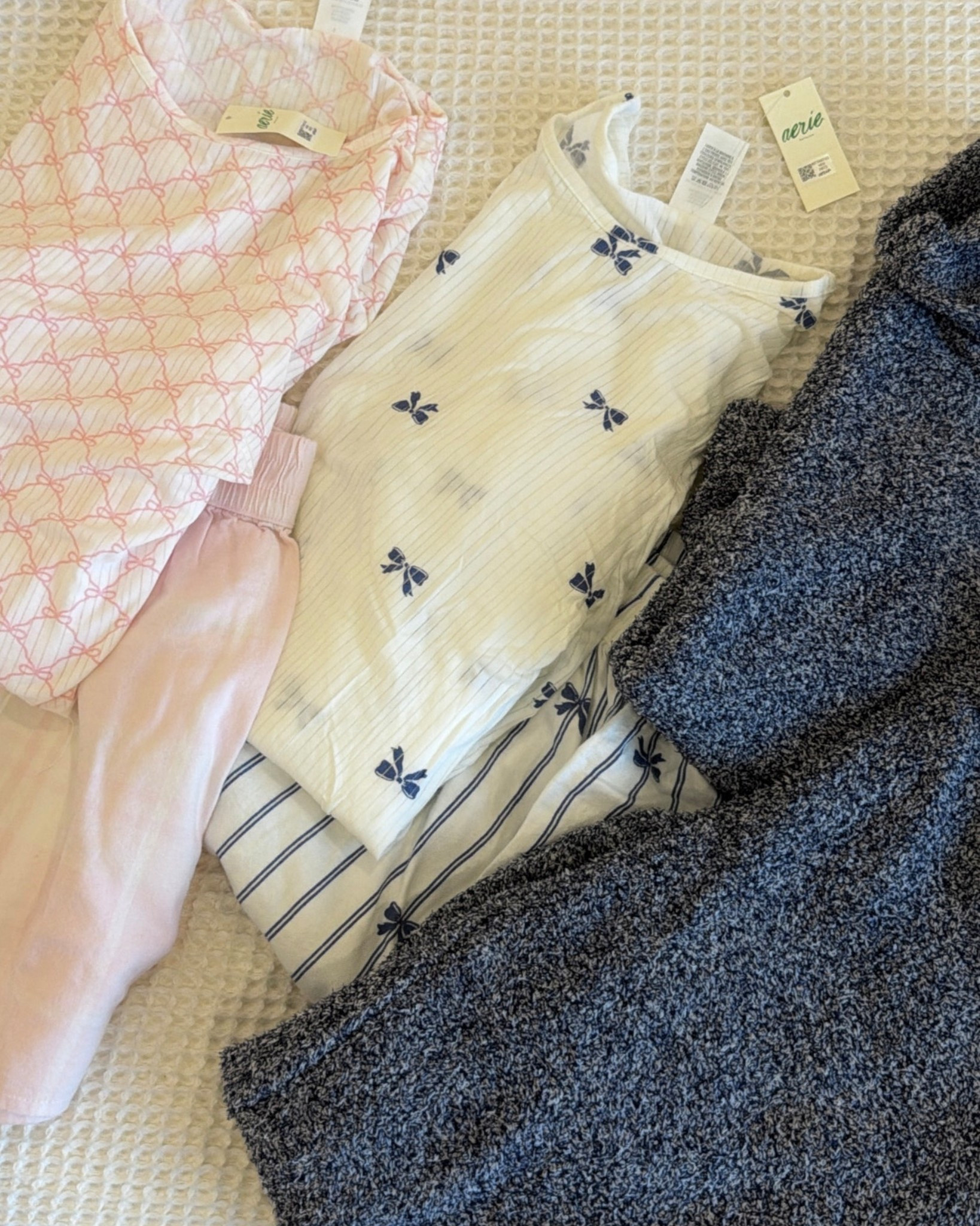 New Aerie cozy pjs! 

#LTKFindsUnder50 #LTKSeasonal #LTKmomlife