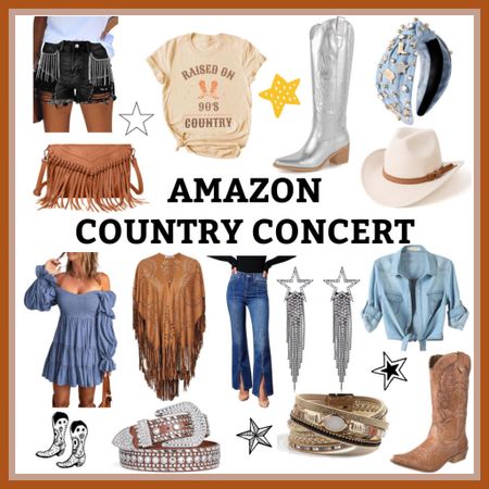 Country concert outfit 

#LTKFestival #LTKSeasonal #LTKfindsunder50