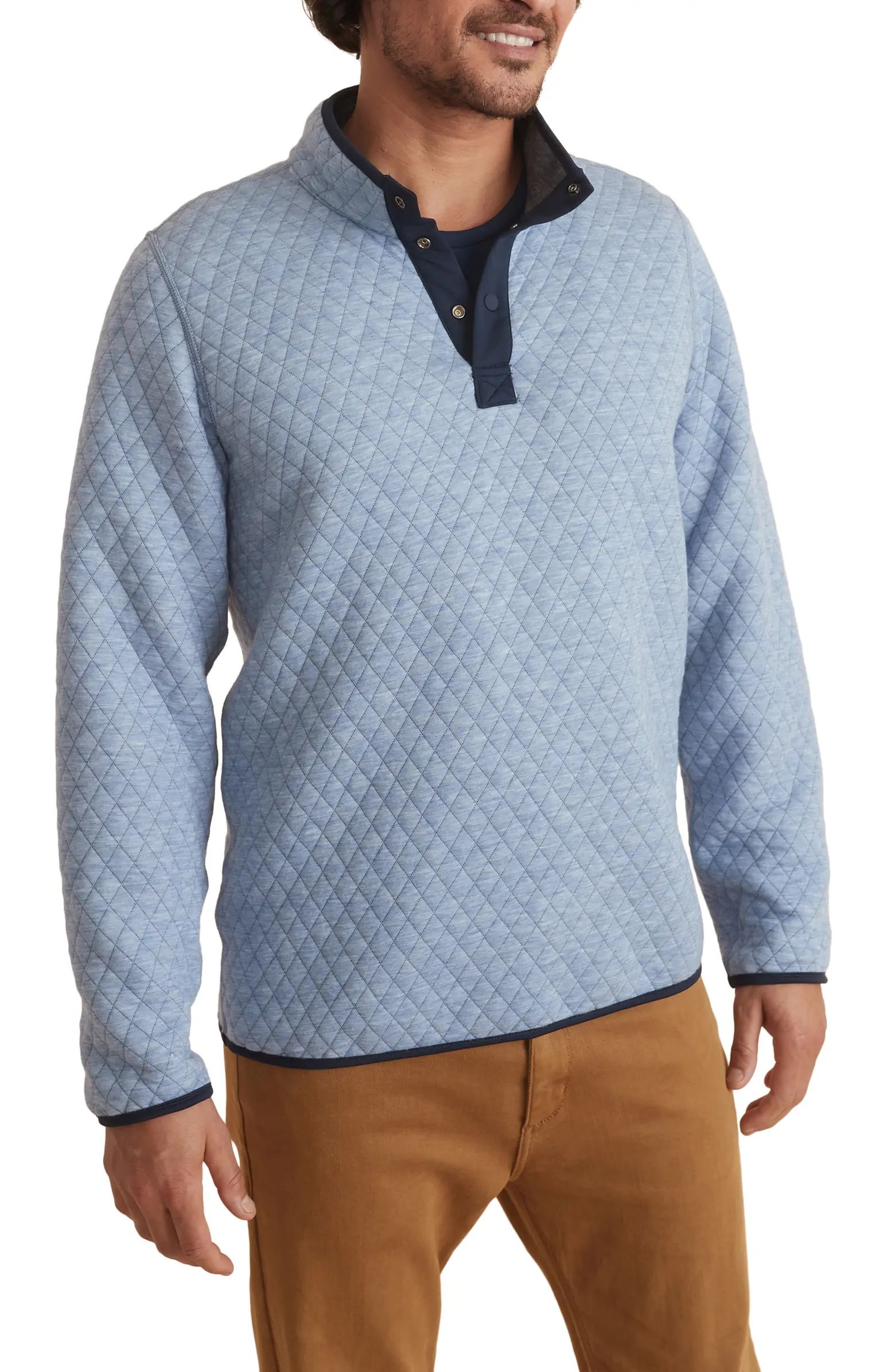 Corbet Reversible Quilted Pullover | Nordstrom