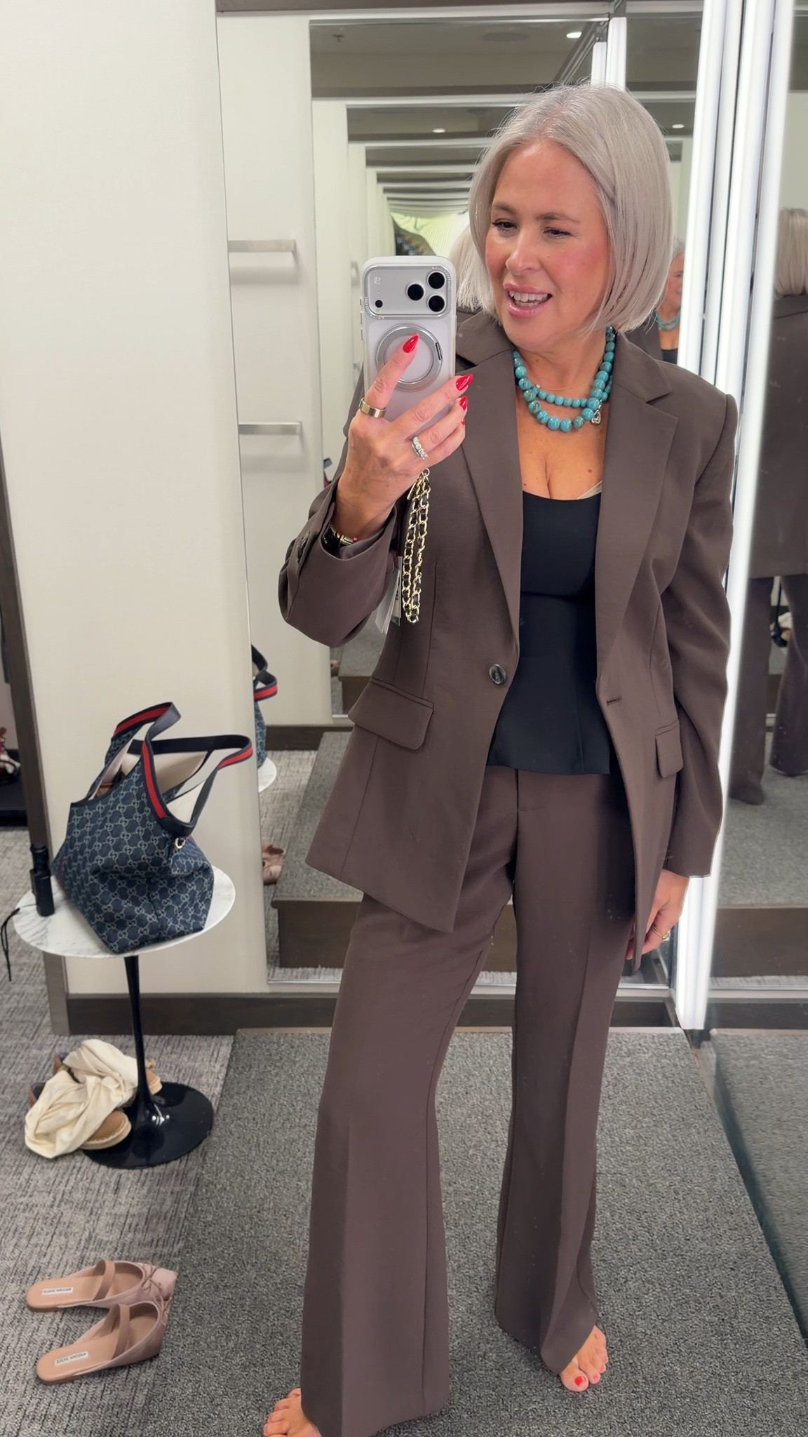 Brown pant suit set is SO good!! nordstrom, nordstrom sale, anniversary sale, fashion, outfits, beauty, sale, denim, tops, dresses, home, inspo

#LTKootd #LTKSeasonal #LTKSaleAlert