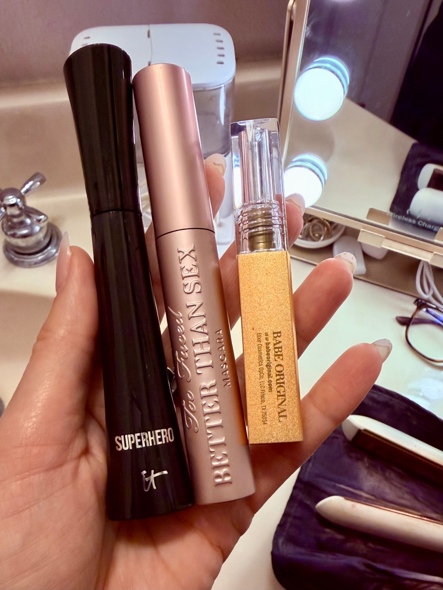 My favorites for lashes 😍💯 Still holding out for BabeLash to revive my over-plucked eyebrows though 😂

#LTKgrwm #LTKmorningroutine #LTKBeauty