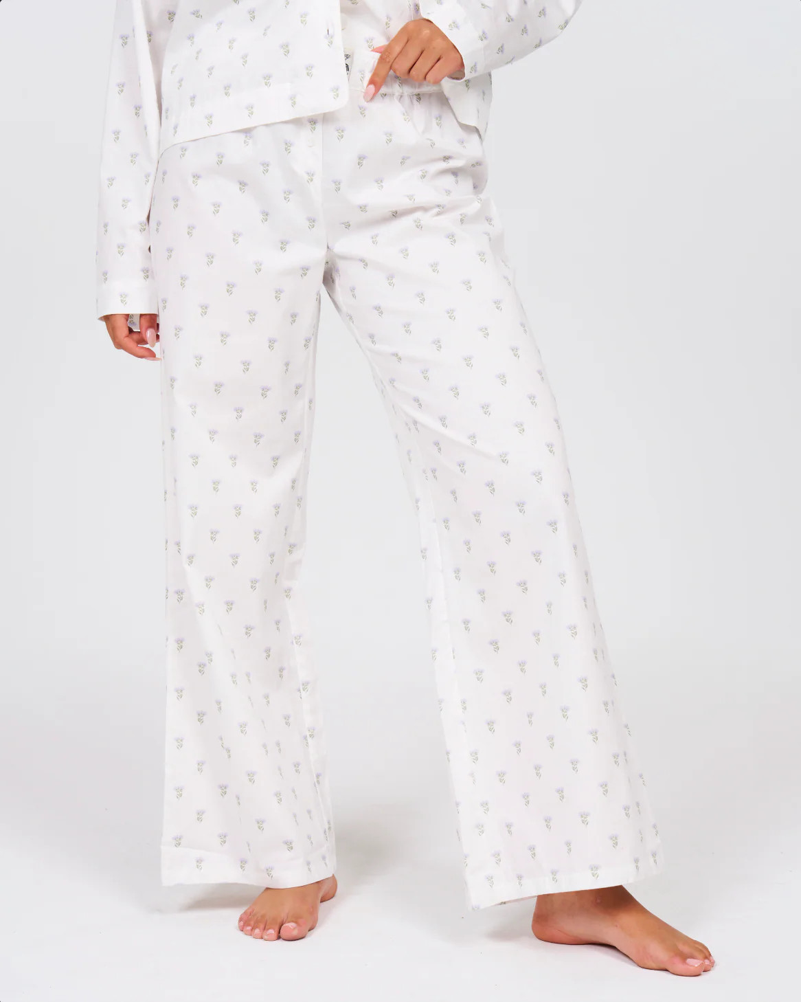 Elizabeth Sleep Pants - Lavender | Dairy Boy