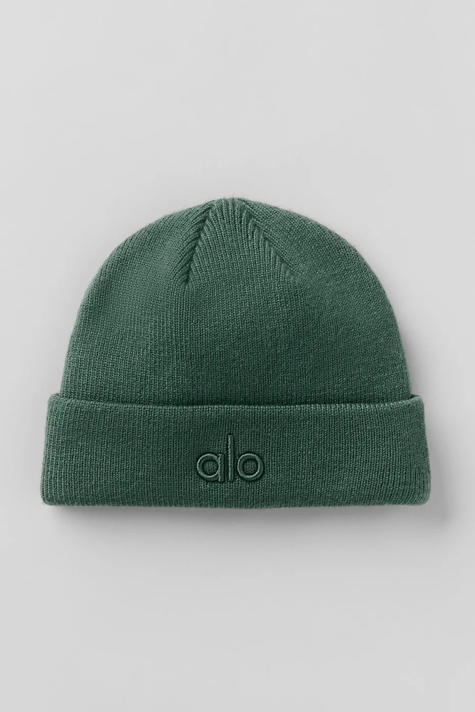 ALO | Notable Beanie Hat in Clover Green | Alo Yoga (US)