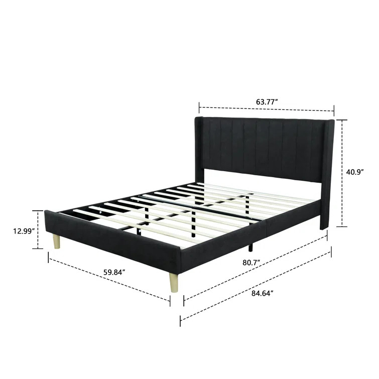 Upholstered Bed | Wayfair Professional