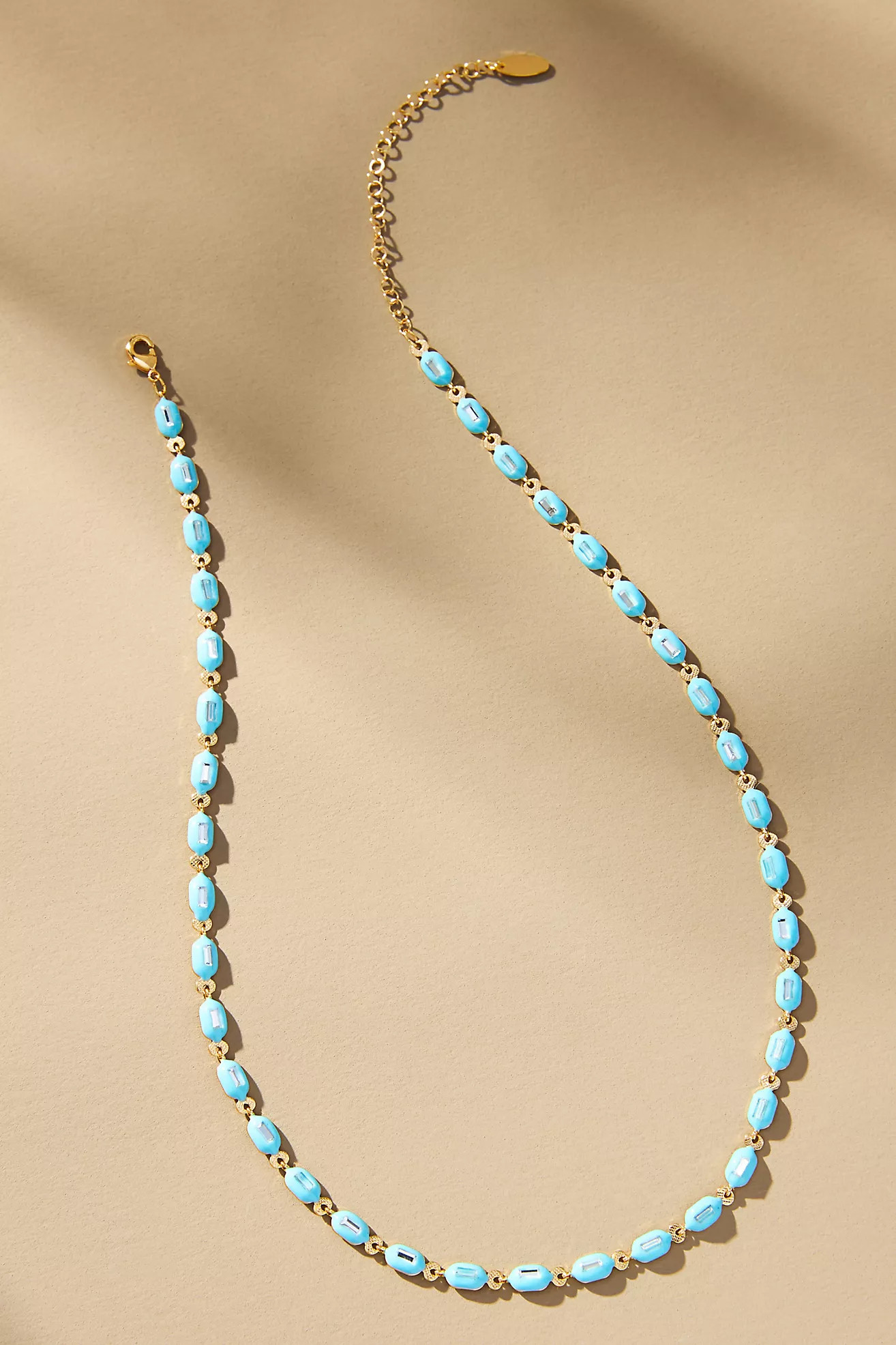 Sporty Epoxy Necklace | Anthropologie (US)