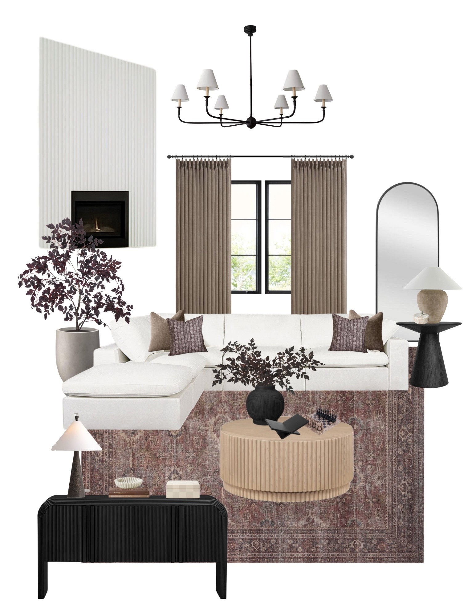 Modern Organic Living Room Refresh 🍂
A warm neutral palette meets sculptural, moody accents in this modern fall living room. Fluted textures, creamy upholstery, and plum-toned details create the perfect cozy-yet-elevated vibe. Think: soft layers, rich earth tones, and modern organic touches that make your home feel fresh for fall.
✨ Styling tip: Mix matte black decor with warm woods and dried botanicals for balance.

Shop the look ↓
CB2 | Crate & Barrel | Lulu & Georgia | Target | West Elm | Studio McGee | H&M Home

#ModernOrganicHome #NeutralHomeDecor #WarmNeutrals #FallLivingRoomDecor #CozyModernStyle #InteriorInspo #HomeDecorIdeas #ModernHomeDesign #FallDecorInspo #OrganicModernStyle #LivingRoomGoals #LTKHome #LTKFallDecor


#LTKHome #LTKSeasonal #LTKFindsUnder100