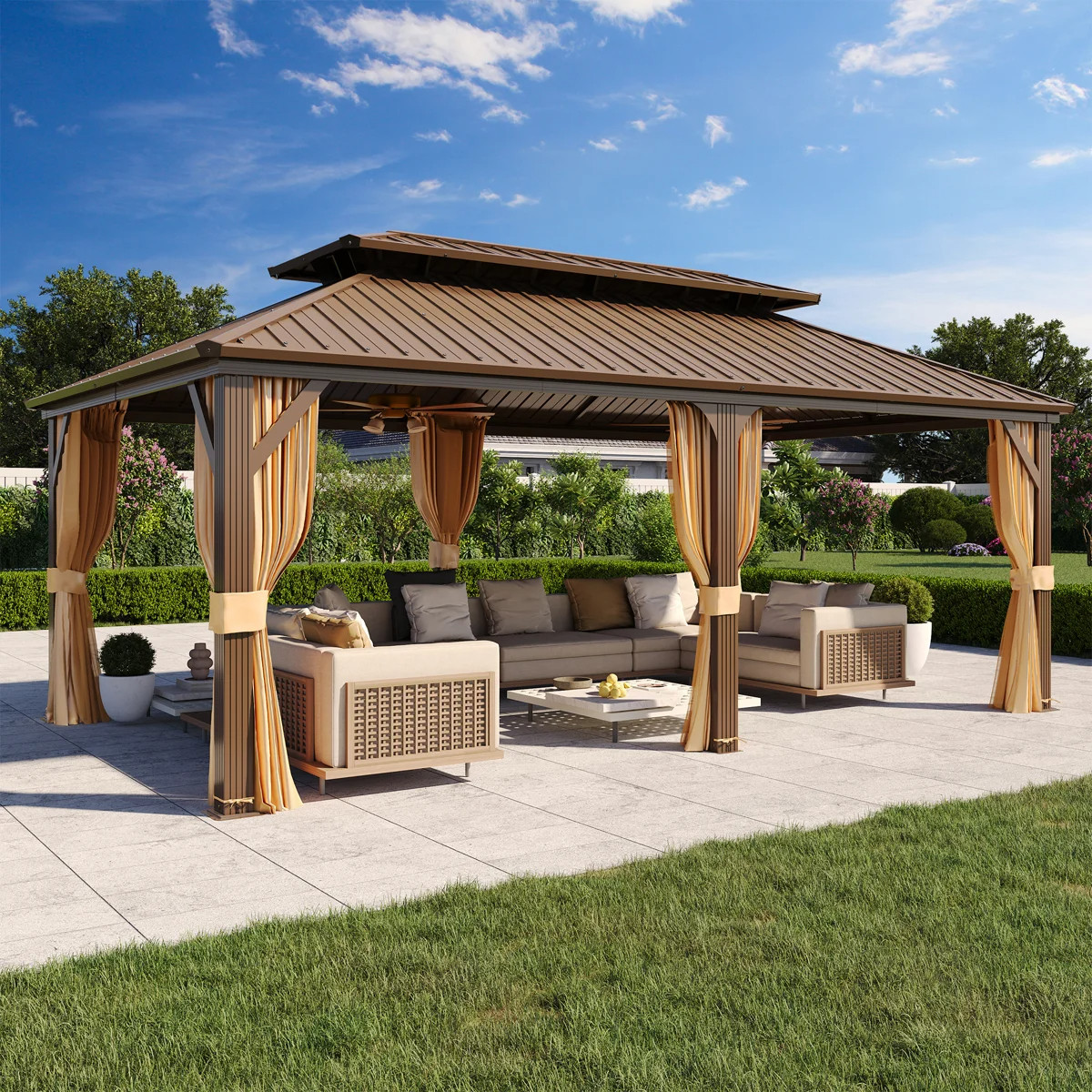My dream patio is finally happening thanks to Wayfair’s Summer Markdowns! 🌿 Save up to 70% OFF on outdoor sofas, cozy sectionals, conversation sets, patio dining tables, pergolas, gazebos, chaise lounges, fire pits, and more. Your fall patio refresh starts now—but these deals end tomorrow!

#Wayfair #WayfairSale #SummerMarkdowns #OutdoorLiving #OutdoorFurniture #OutdoorSofa #OutdoorSectional #PatioDining #ConversationSet #Pergola #Gazebo #FirePit #ChaiseLounge #BackyardGoals #FallPatioRefresh #LTKHome #LTKDeals #HomeDecor #OutdoorStyle #SaleEndsTomorrow 

 #LTKSeasonal #LTKHome #LTKSaleAlert