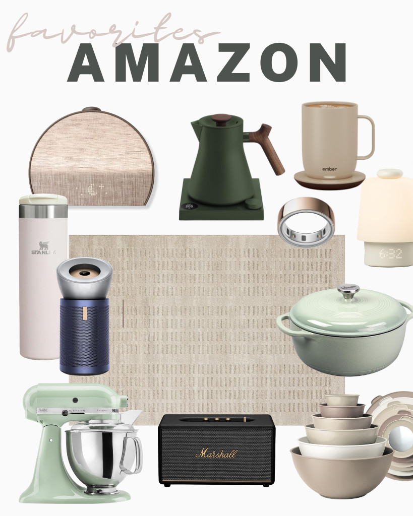 I am loving these Amazon Home finds for a cozy home refresh! How cute is this new Stanley and coffee warmer - this will be so great in the cooler months!

#LTKSeasonal #LTKSaleAlert #LTKTravel 

 