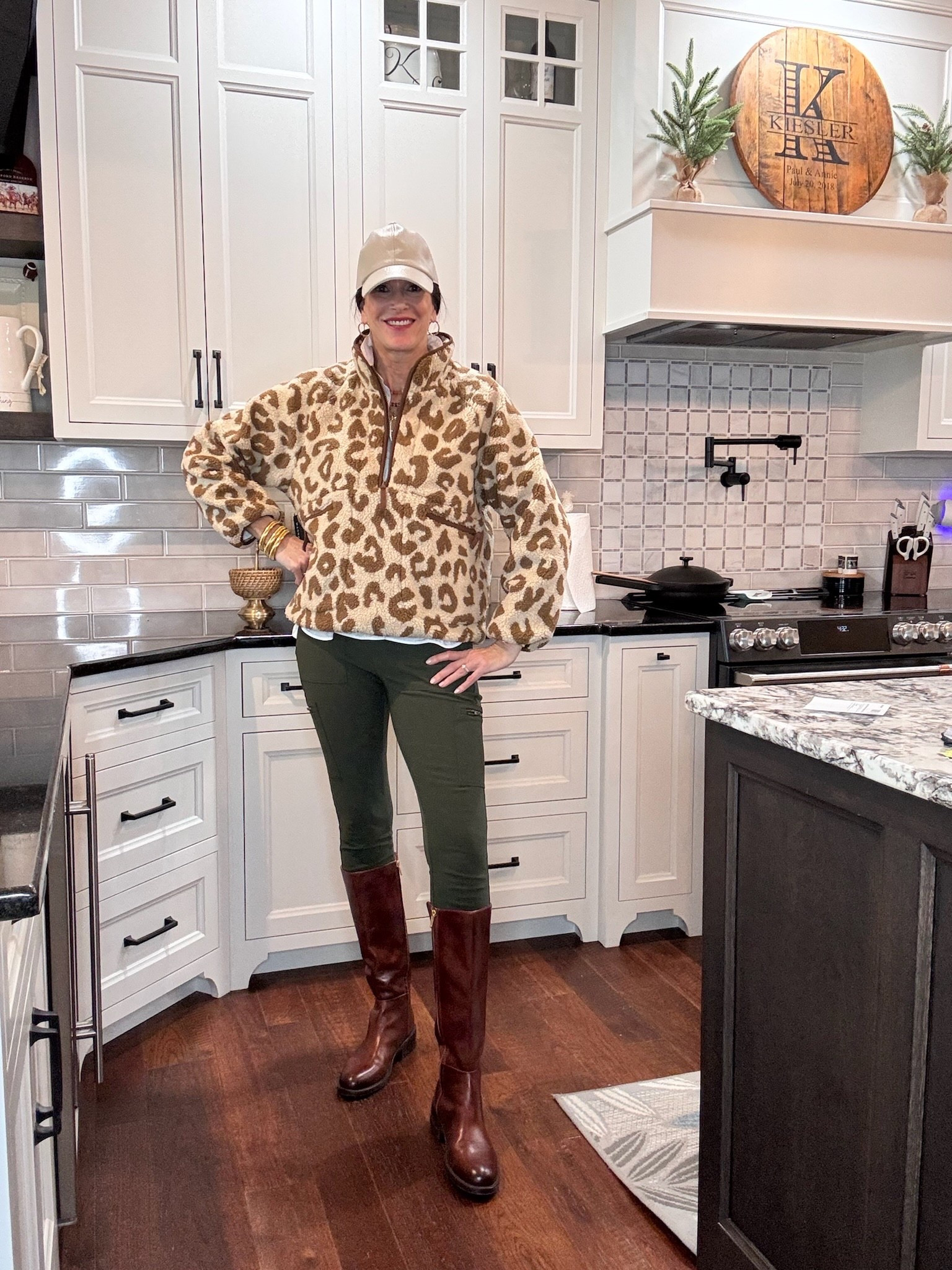 Casual outfit for winter! Pants are a size 8 tall, pullover size M, white shirt size M

Women’s fashion, outfit inspo, outfit ideas, what to wear for, fashion over 40, fashion over 50, fall outfit ideas, winter fashion, winter styles, winter outfits, winter outfit inspo, holiday styles, holiday outfits, holiday outfit inspo, holiday fashion, trending fashion, chic style, winter to spring outfits, fleece, Sherpa jacket, leopard quarter zip 






#LTKootd #LTKOver40 #LTKSeasonal