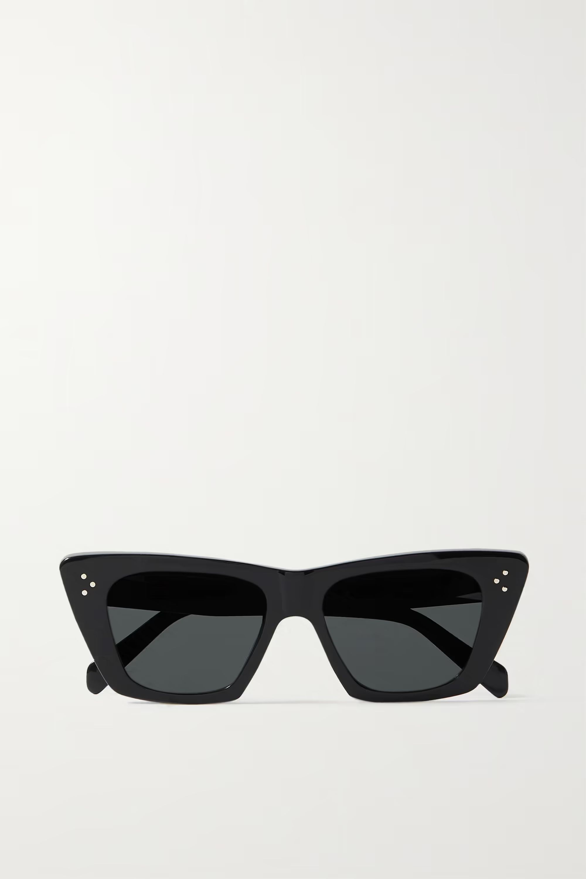 Edge cat-eye acetate sunglasses | NET-A-PORTER (US)