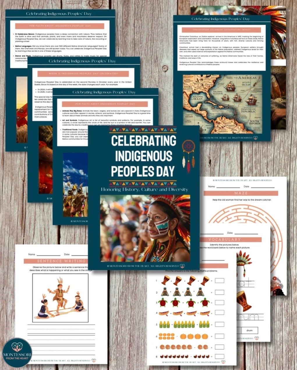 Make History Come Alive With Meaningful Activities That Help Children Learn, Reflect and Celebrate Indigenous Cultures…