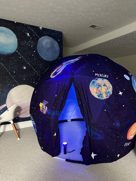 We just got some new @mindware toys for Jackson! So many great brainy toys for kids of all ages (really great STEM toys too!!). We just added this glow in the dark space fort! 🪐🔭 Use code MWLTK for free shipping!!  #ad #mindwaretoys #mindware

#LTKbaby #LTKkids