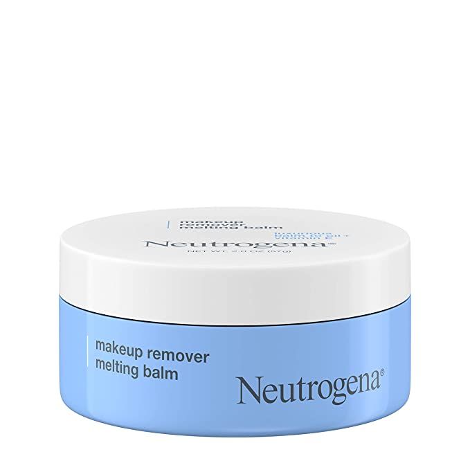 Neutrogena Makeup Remover Melting Balm to Oil with Vitamin E, Gentle and Nourishing Makeup Removi... | Amazon (US)