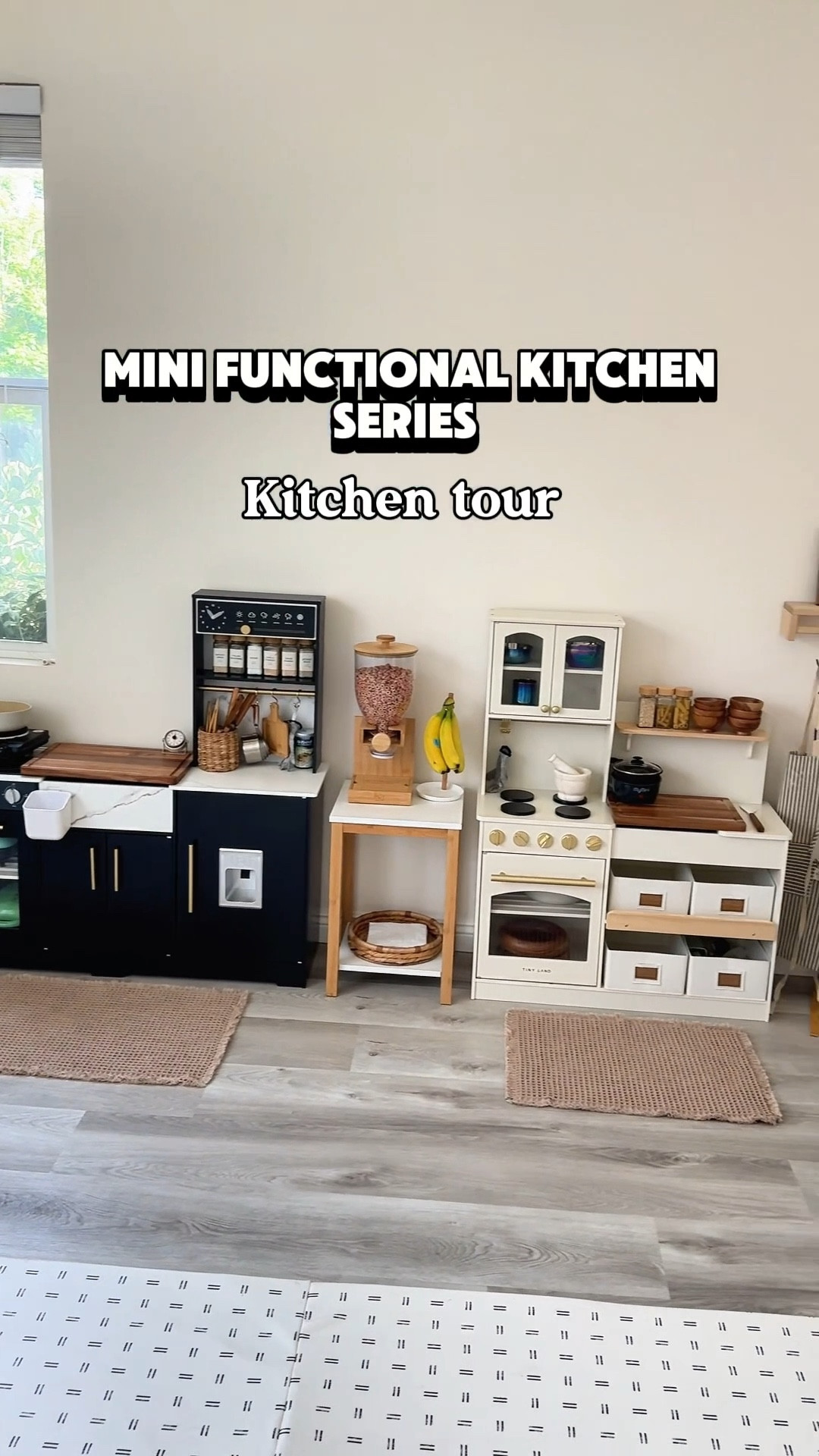 Mini functional kitchen items 🥰

#LTKKids #LTKHome #LTKmomlife