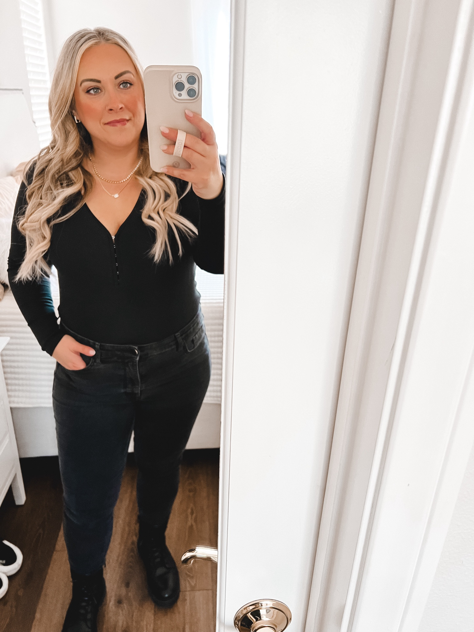 Love an all black moment! Best bodysuits around! 

#LTKstyletip #LTKU #LTKworkwear