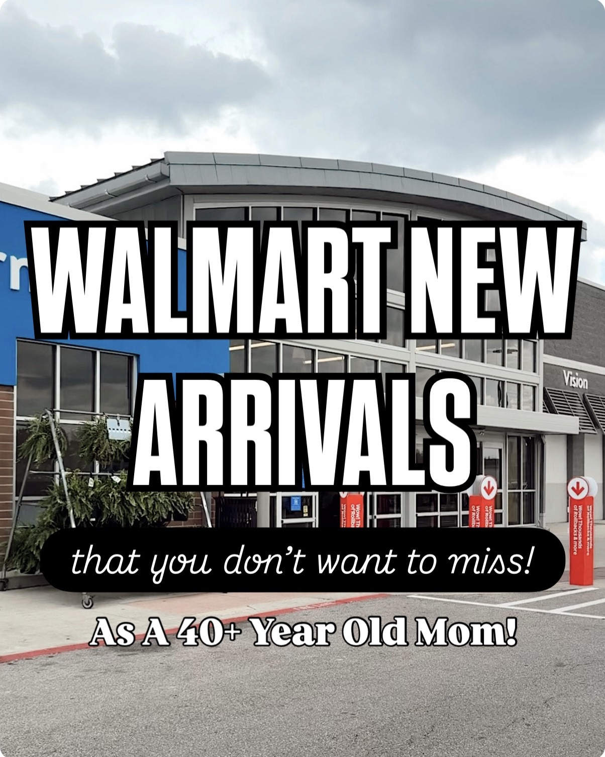 Walmart new arrivals!

#LTKmomlife #LTKOver40 #LTKootd