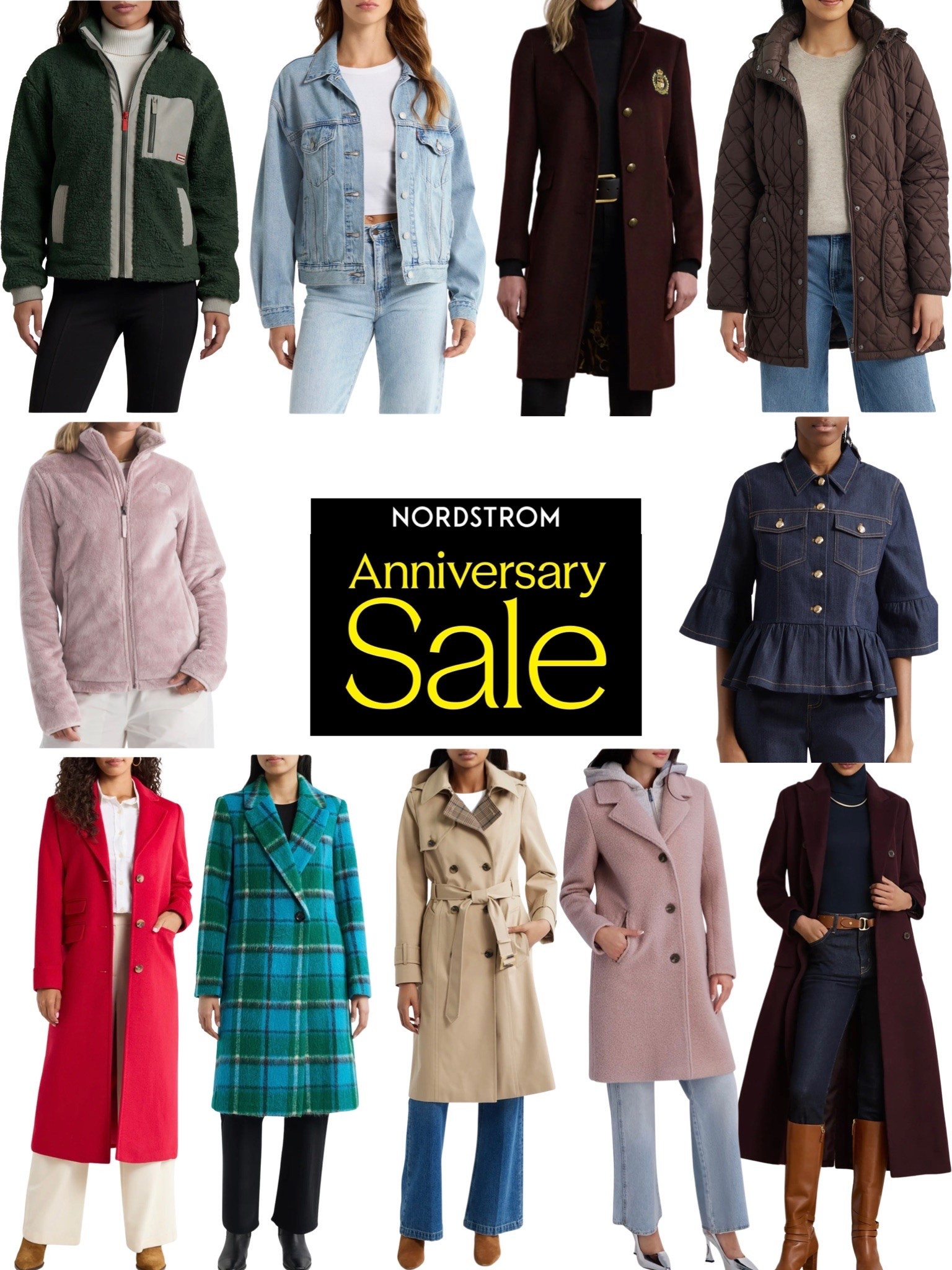 Nordstrom anniversary sale 2026 picks!
Jackets, outerwear, coats, etc!

#NSALE #NSALE2026 #nordstromanniversarysale #coats #jackets #outerwear

#LTKSaleAlert