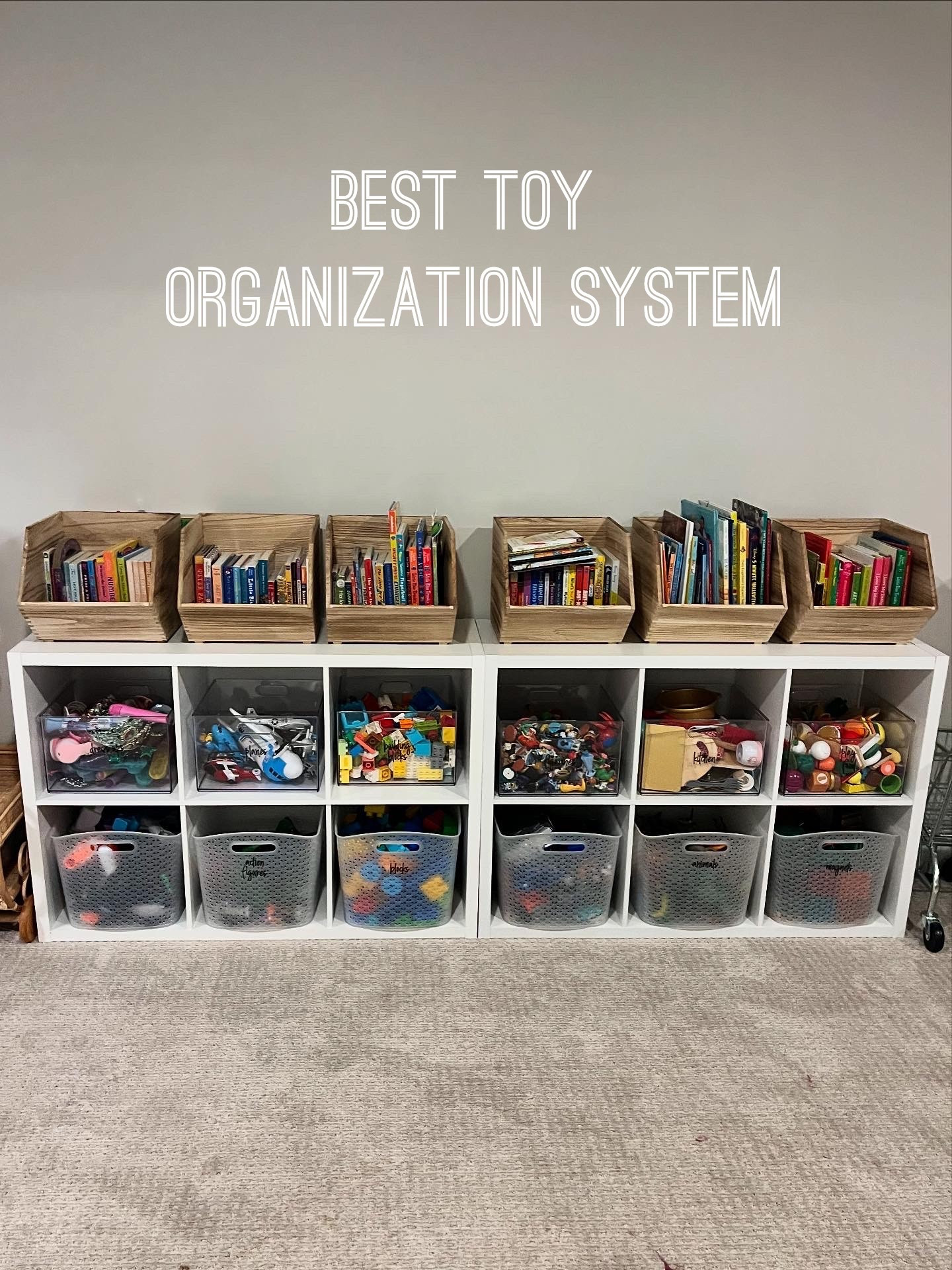 This is one of my favorite ways to organize toys! It is so good for the kids because they can see everything but also able to clean up easily because everything is open. 



#LTKHome #LTKFindsUnder50 #LTKFindsUnder100