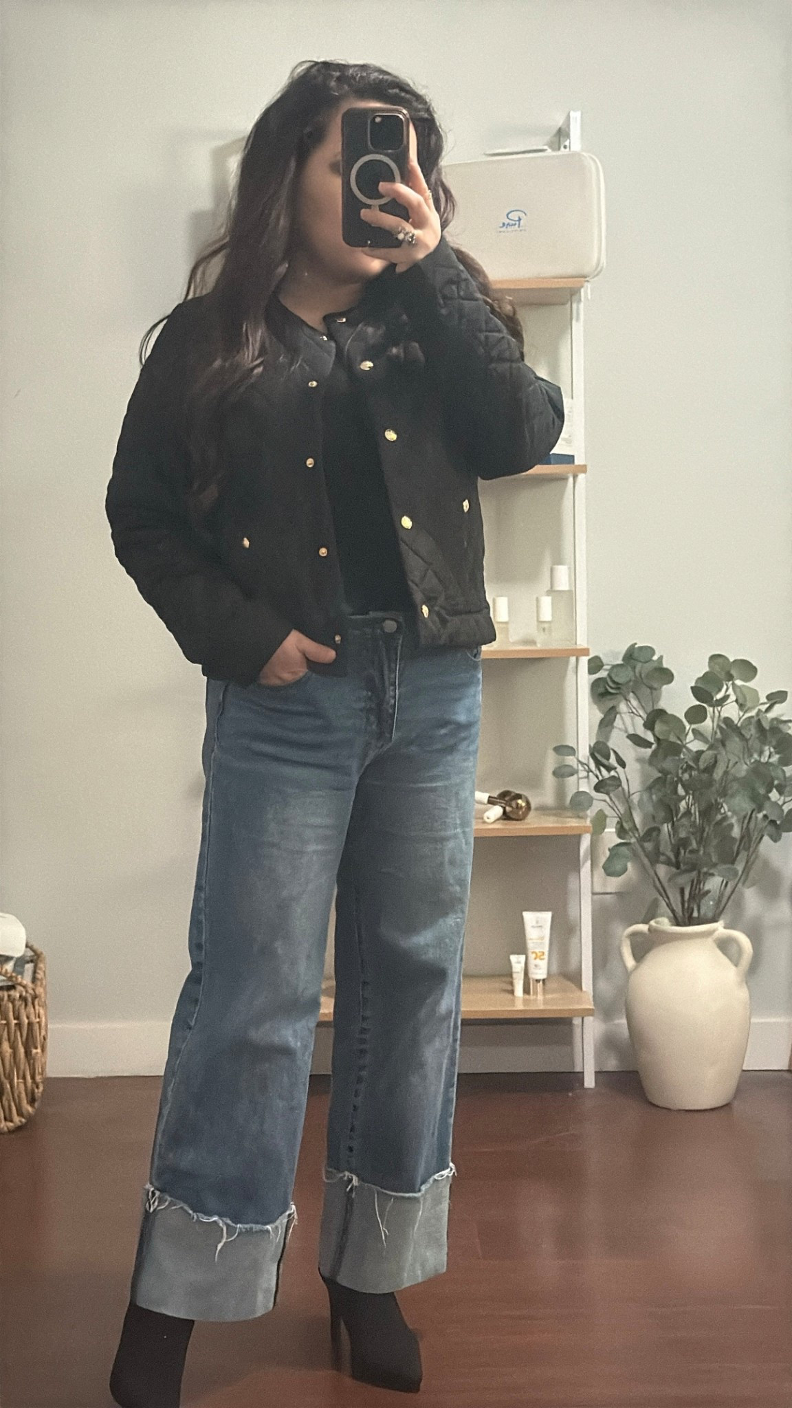 Similar jackets linked 

#LTKPetite #LTKgrwm #LTKootd