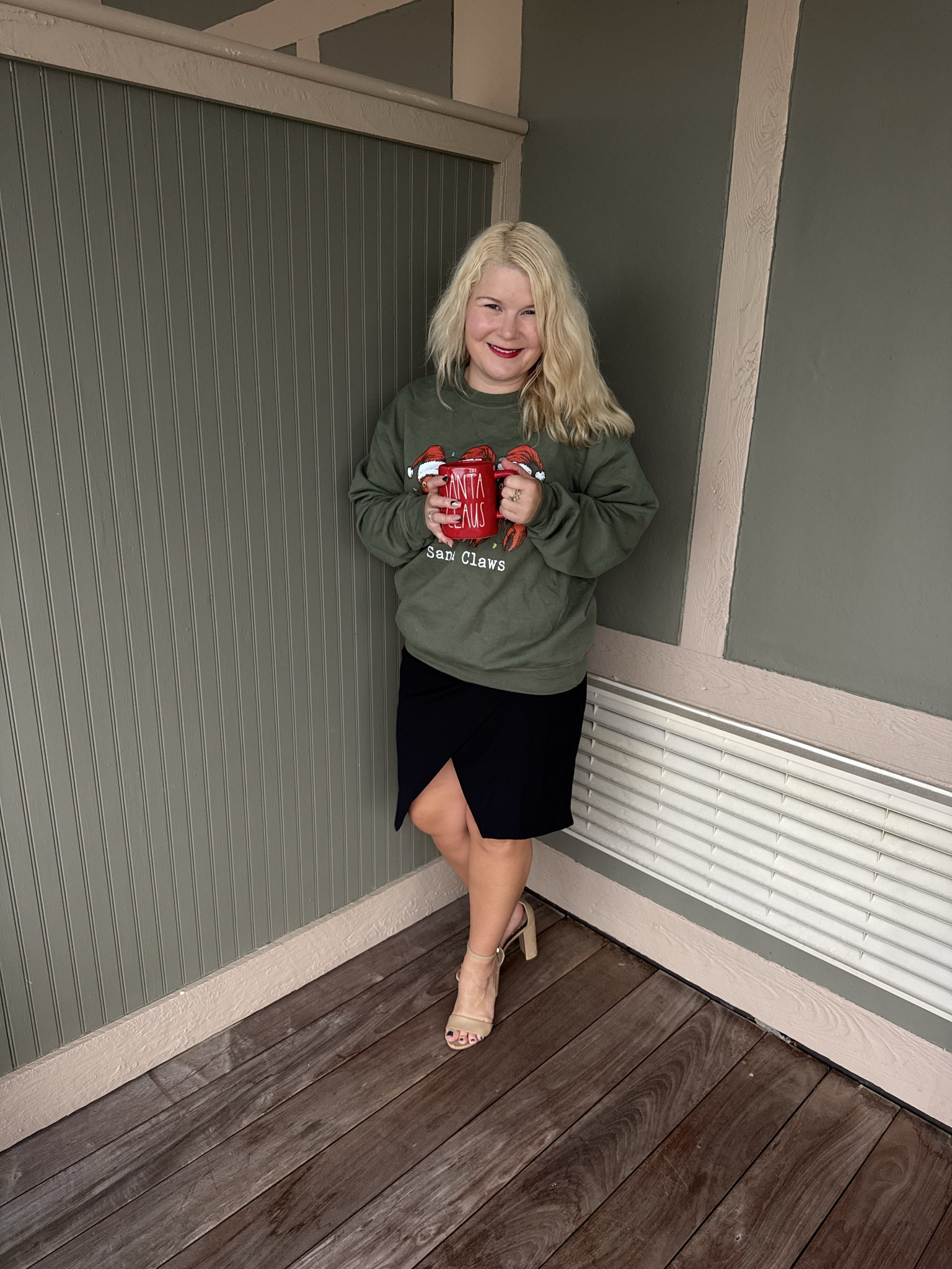 Tuesday ootd. Merry clawmas!

#LTKPetite #LTKootd #LTKHoliday