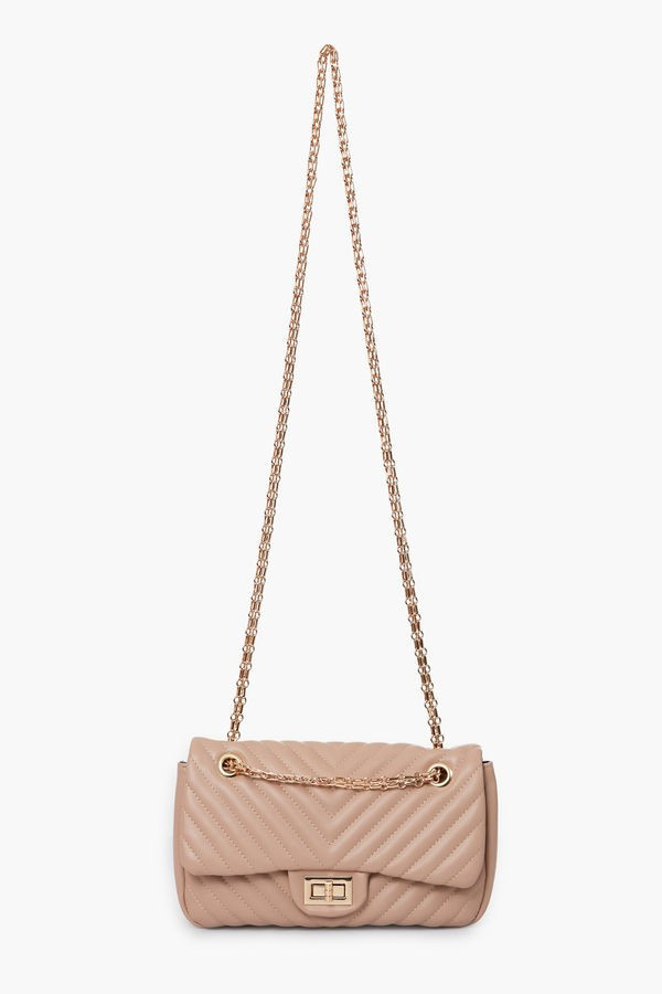 Natural Ayden Quilted Bag | Tuckernuck (US)