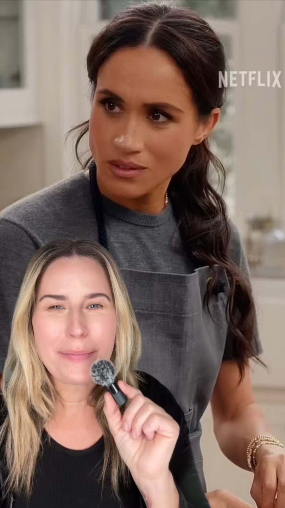 Meghan’s exact foundation. It looks unreal on camera. And it’s known as the celeb foundation. Very elevated. Linked here

#LTKBeauty #LTKselfcare #LTKFindsUnder100