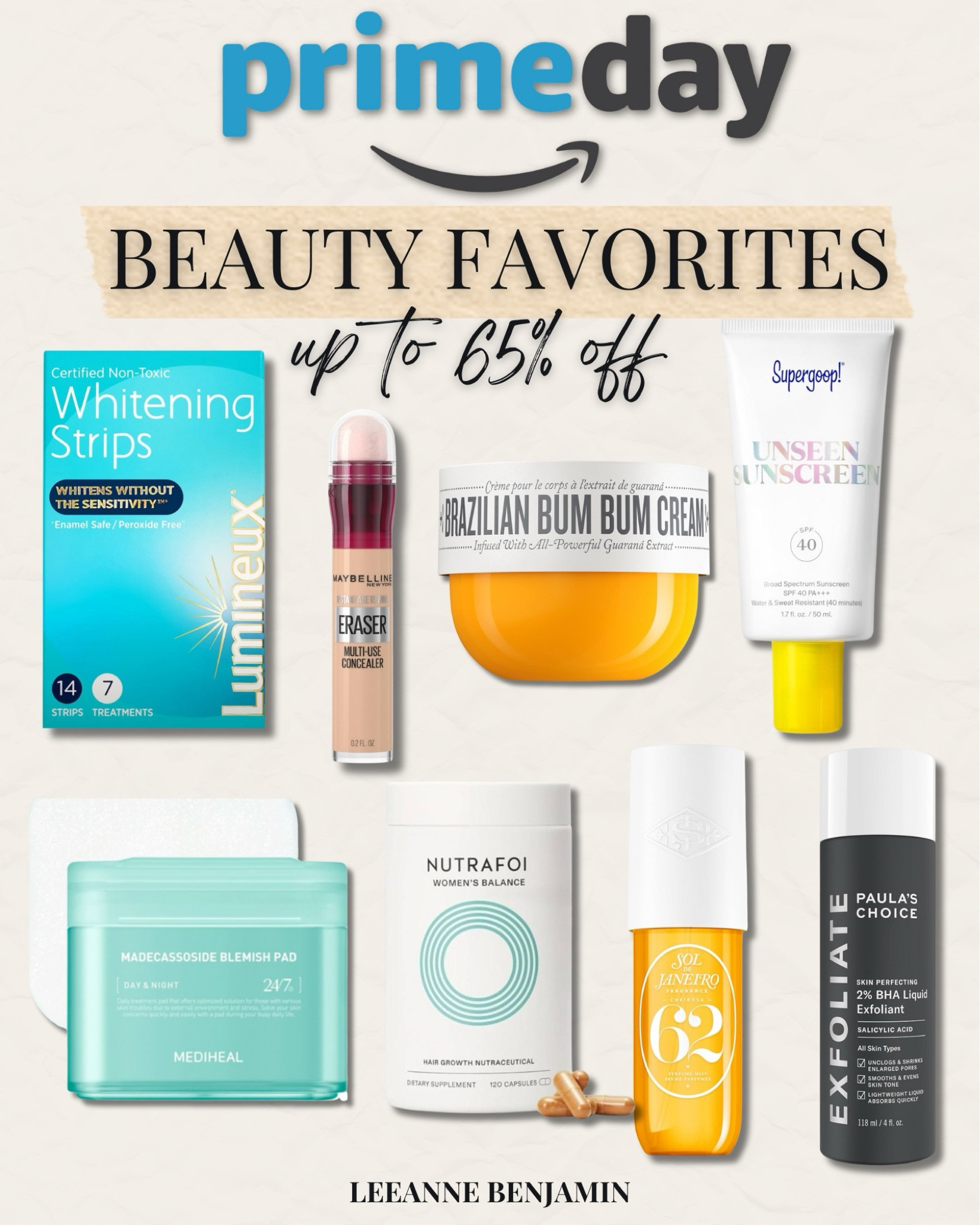 Beauty favorites up to 60% off from Prime Day! 
#founditonamazon 

#LTKSaleAlert #LTKBeauty #LTKFindsUnder50