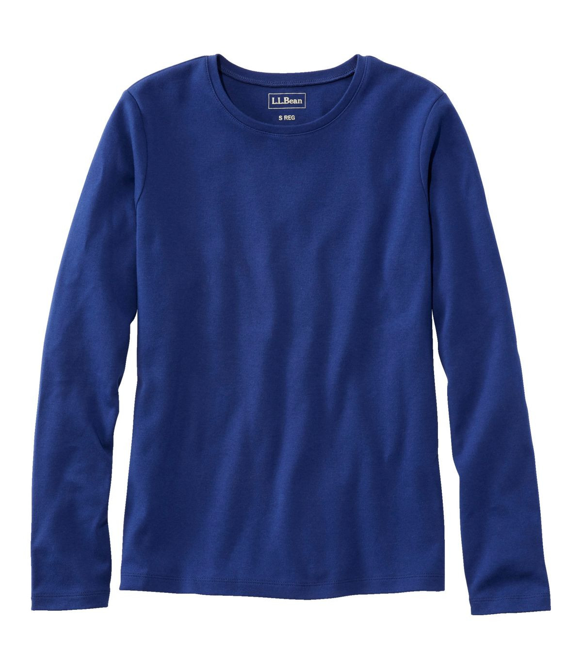 Women's L.L.Bean Tee, Long-Sleeve Crewneck | L.L. Bean