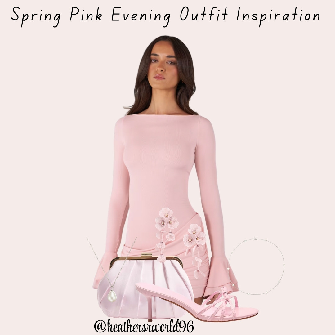 Look Book Spring Pink Evening Outfit Inspiration 


#springfashion #lookbook #spring #outfitinspo #springlookbook #lookbook #ootd #springblues #ohpolly #eveningoutfit #springpink #dresses  

 #LTKuk #LTKspring #LTKstyletip