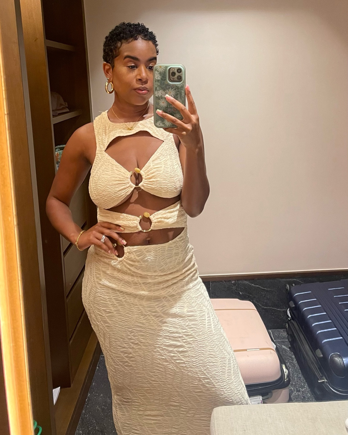 This dress from ASOS has been sold out but linked a few similar options! #vacationdress #vacationootd

#LTKFindsUnder100 #LTKTravel #LTKSwim